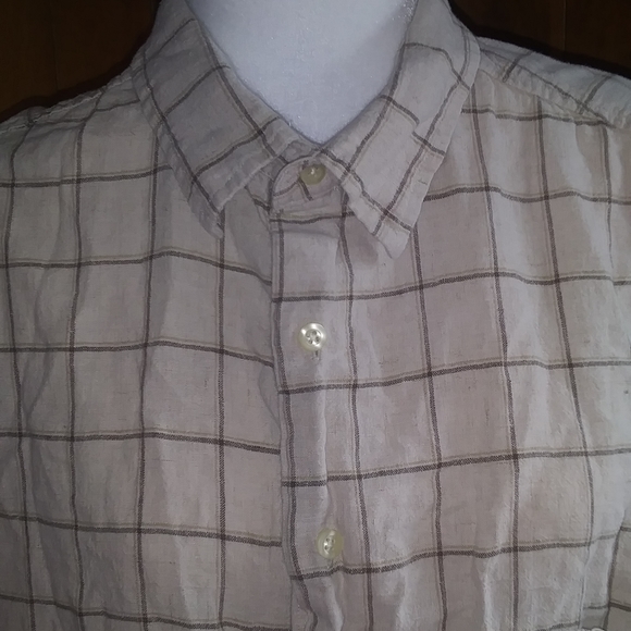 Men's Club Room Casual Button Down Shirt - Picture 2 of 7